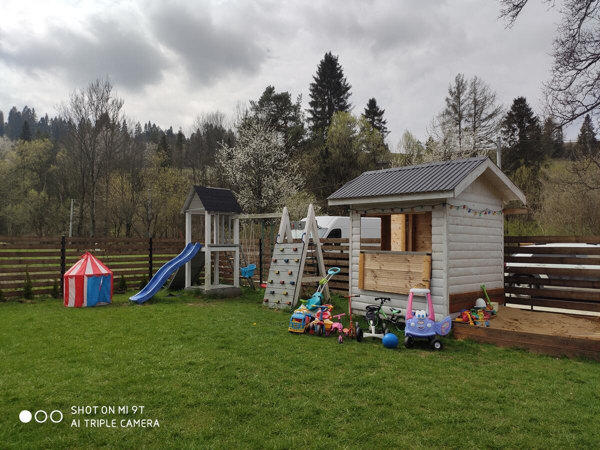 Goscinna Chata Jaworki Exterior photo