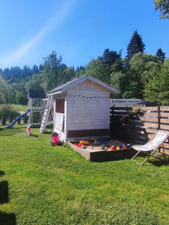 Goscinna Chata Jaworki Exterior photo