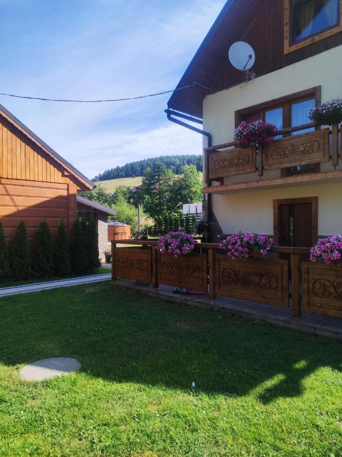 Goscinna Chata Jaworki Exterior photo