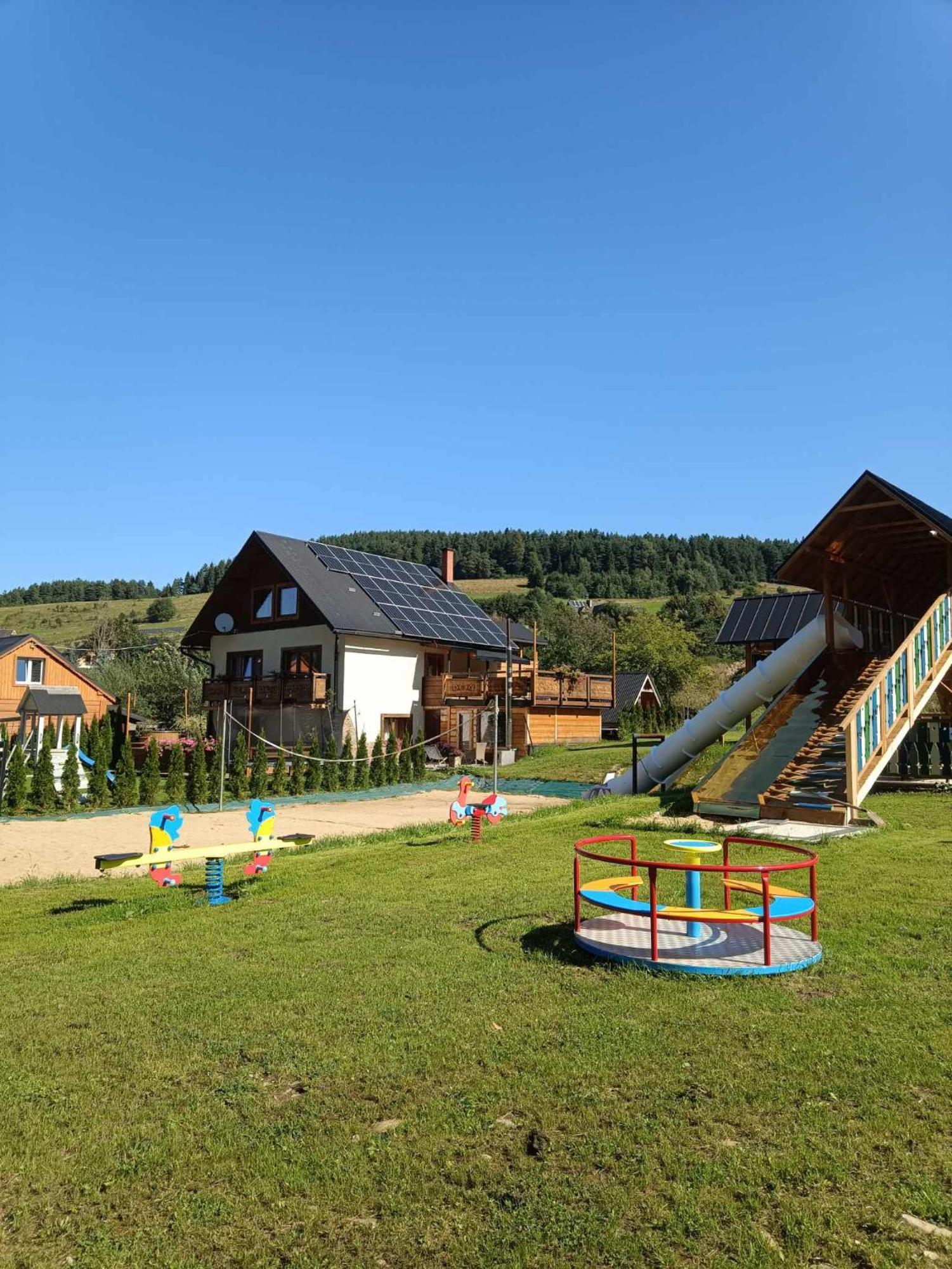 Goscinna Chata Jaworki Exterior photo