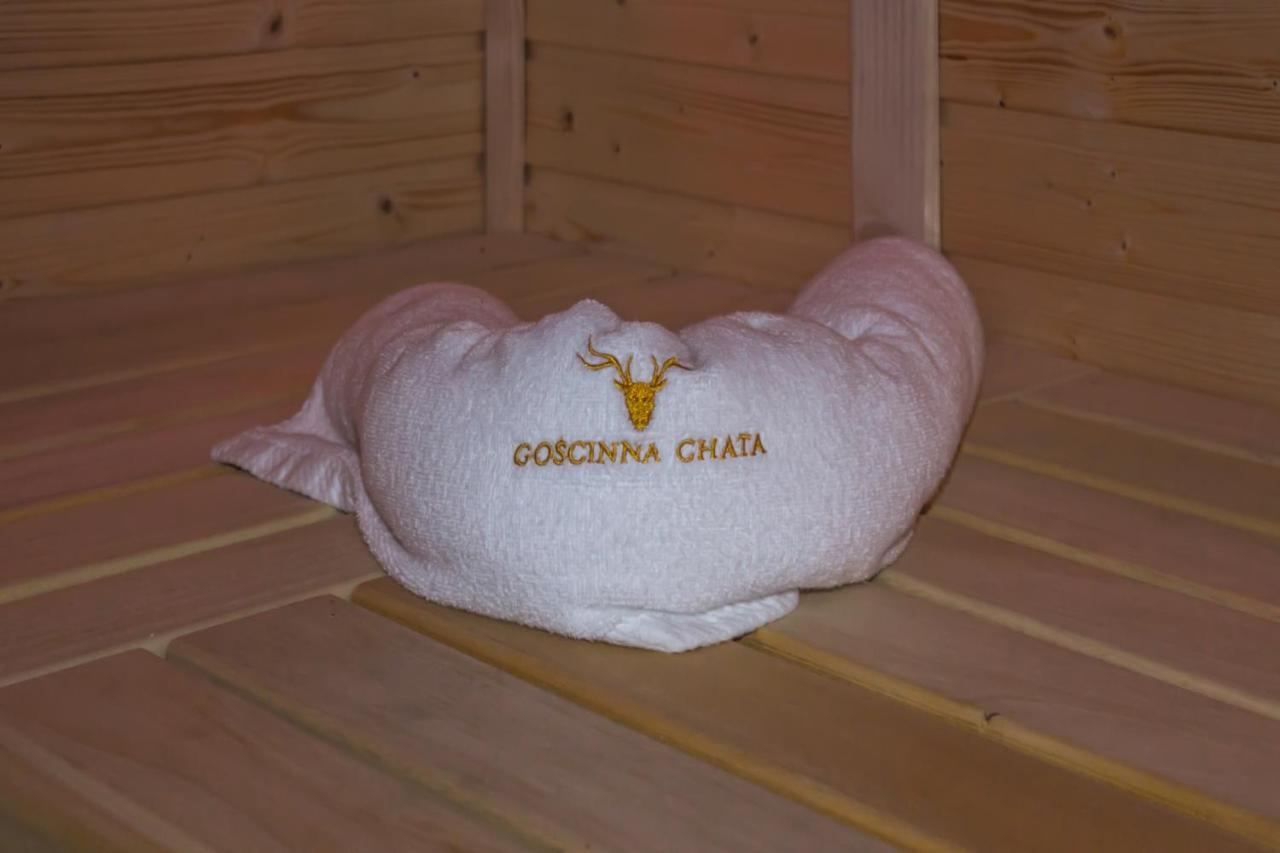 Goscinna Chata Jaworki Exterior photo